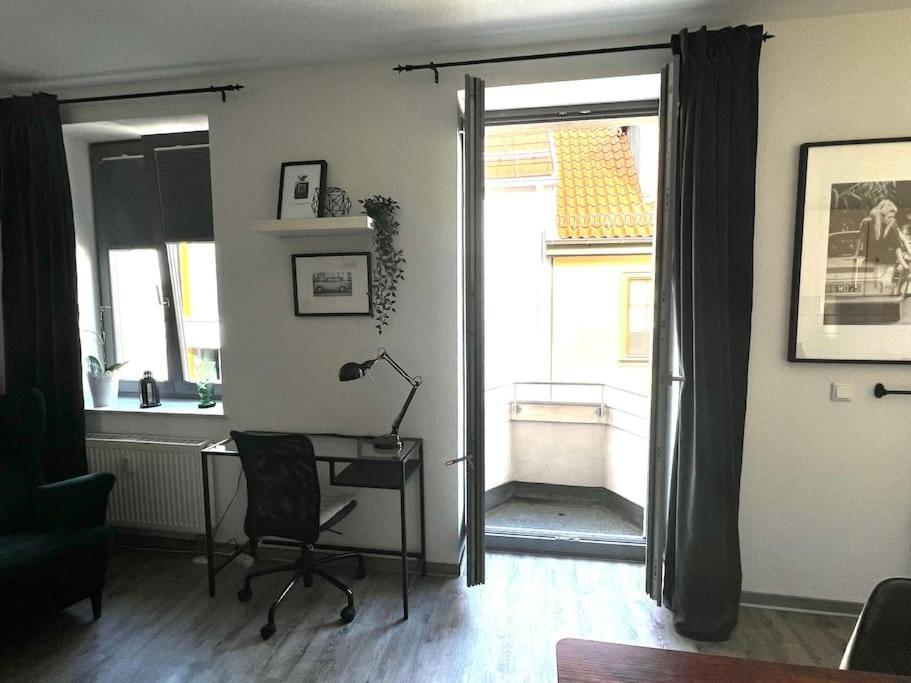 ארפורט Schoenes Appartement Direkt Am Wenigemarkt מראה חיצוני תמונה