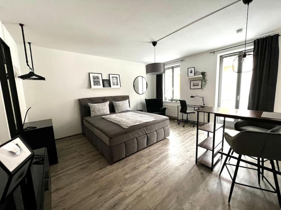ארפורט Schoenes Appartement Direkt Am Wenigemarkt מראה חיצוני תמונה