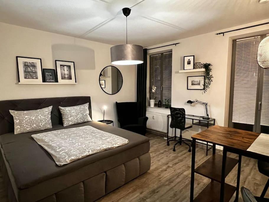 ארפורט Schoenes Appartement Direkt Am Wenigemarkt מראה חיצוני תמונה