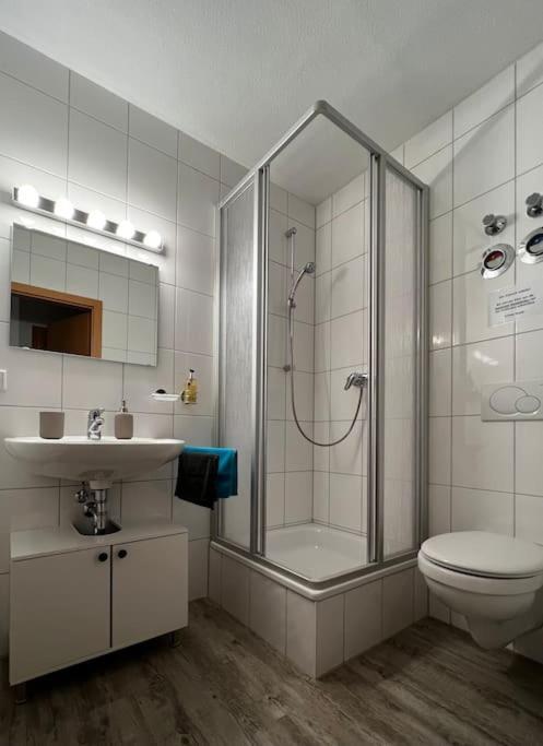 ארפורט Schoenes Appartement Direkt Am Wenigemarkt מראה חיצוני תמונה
