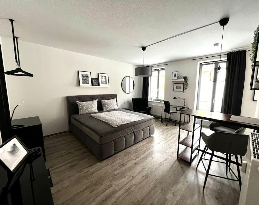ארפורט Schoenes Appartement Direkt Am Wenigemarkt מראה חיצוני תמונה